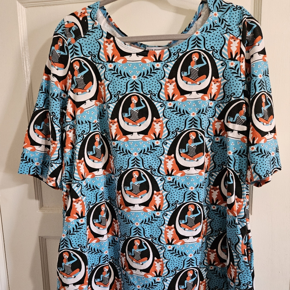 Tunic top by Blue Platypus